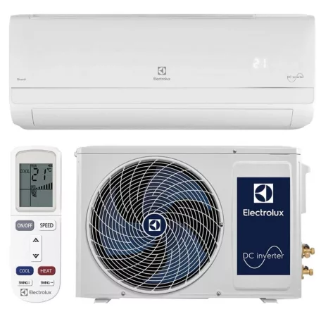Electrolux inverteres klíma 2,6kw EACS/I-09HEJ/N8 EEC, 9000BTU, HŰTÉS A++ osztály, FŰTÉS A+++ fűtésre optimalizált, DC inverter, Wi-Fi, I-Feel, 4 légáramlási irány, 5 ventilátorsebesség, Ionizációs funkció, Aktív szénszűrő, C-vitamin szűrő, Nano