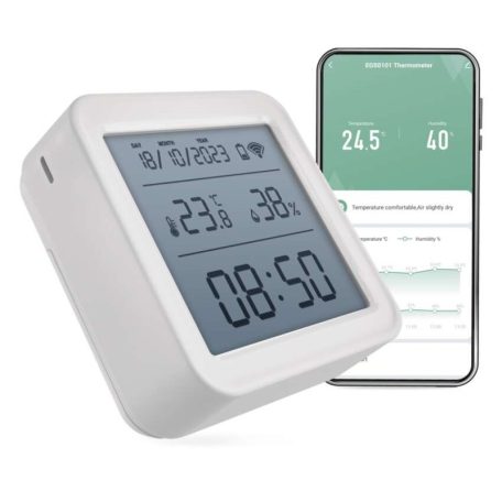GoSmart Digitális vezeték nélküli hőmérő EGS0101 ZigBee