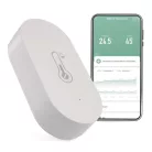 GoSmart digitális vezeték nélküli hőmérő, páratartalom-mérővel, ZigBee EGS0102