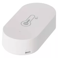   GoSmart digitális vezeték nélküli hőmérő, páratartalom-mérővel, ZigBee EGS0102