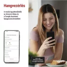 GoSmart digitális vezeték nélküli hőmérő, páratartalom-mérővel, ZigBee EGS0102