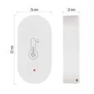 GoSmart digitális vezeték nélküli hőmérő, páratartalom-mérővel, ZigBee EGS0102