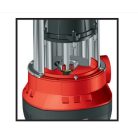 Einhell GC-DP 3325 merülő szennyvízszivattyú, 330 W, max. áramlás 9500 l/h, max. szállítási magasság 6 m, szívás 7 m, idegen részecskék max. 25 mm, max. nyomás. 0,6 bar, tápkábel 10 m