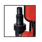 Einhell GC-DP 3325 merülő szennyvízszivattyú, 330 W, max. áramlás 9500 l/h, max. szállítási magasság 6 m, szívás 7 m, idegen részecskék max. 25 mm, max. nyomás. 0,6 bar, tápkábel 10 m