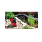 Einhell GC-DP 3325 merülő szennyvízszivattyú, 330 W, max. áramlás 9500 l/h, max. szállítási magasság 6 m, szívás 7 m, idegen részecskék max. 25 mm, max. nyomás. 0,6 bar, tápkábel 10 m