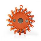 LED figyelmeztető fény | Működési üzemmódok: Alacsonyon Szilárd / Dupla Villogó / Forgó Tál / Gyors Pislogás / Lassú Villogó / Magasan Szilárd / Négyes Villogó / SOS / Vaku / Váltakozó | Feszültség forrás típusa | 1x CR123A | Mozgásérzékelő | LED | Állíth