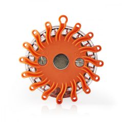   LED figyelmeztető fény | Működési üzemmódok: Alacsonyon Szilárd / Dupla Villogó / Forgó Tál / Gyors Pislogás / Lassú Villogó / Magasan Szilárd / Négyes Villogó / SOS / Vaku / Váltakozó | Feszültség forrás típusa | 1x CR123A | Mozgásérzékelő | LED | Állíth