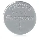 Lítium gombelem CR2025 | 3 V DC | 2 - Buborékfólia | Ezüst