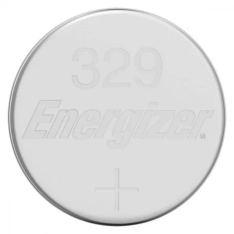 Ezüst-Oxid Akkumulátor SR731 | 1.55 V DC | 39 mAh | 1-Csomag | Óra | Ezüst