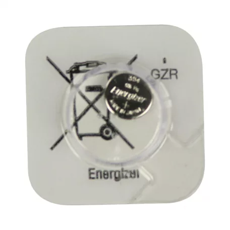 Ezüst-Oxid Akkumulátor SR60 | 1.55 V DC | 19 mAh | 1-Csomag | Óra | Ezüst