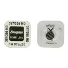 Ezüst-Oxid Akkumulátor SR59 | 1.55 V DC | 33 mAh | 1-Csomag | Óra | Ezüst