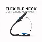 LED Notebook Fény Fekete