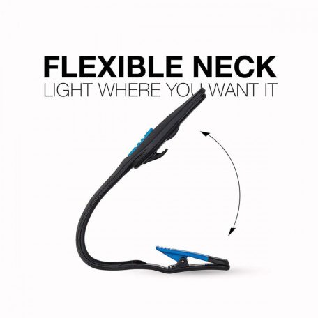 LED Notebook Fény Fekete