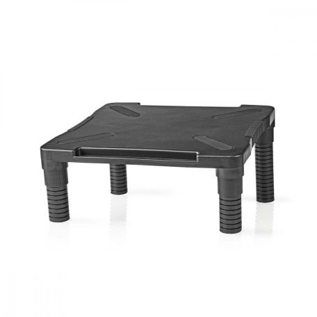 Monitor állvány | Ergonómiai: Yes | Maximális hordozási kapacitás: 18 kg | Univerzális | Állítható magasság: Igen