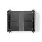 Asztali számítógép állvány | állítható szélesség / Dönthető Forgatható | 13 - 25 cm | 25 kg | Fém / Műanyag | Fekete