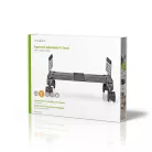 Asztali számítógép állvány | állítható szélesség / Dönthető Forgatható | 13 - 25 cm | 25 kg | Fém / Műanyag | Fekete