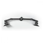 Asztali Monitor Tartó | 2 Képernyő(k) | 14-24 " | 75x75 / 100x100 | Dönthető Forgatható