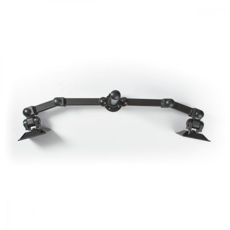 Asztali Monitor Tartó | 2 Képernyő(k) | 14-24 " | 75x75 / 100x100 | Dönthető Forgatható