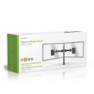 Asztali Monitor Tartó | 2 Képernyő(k) | 14-24 " | 75x75 / 100x100 | Dönthető Forgatható