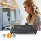 Feetrest | Állítható Szög | Fekete | Műanyag