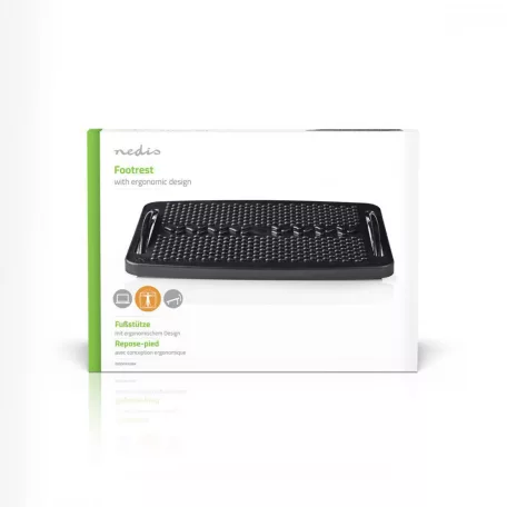 Feetrest | Állítható Szög | Fekete | Műanyag