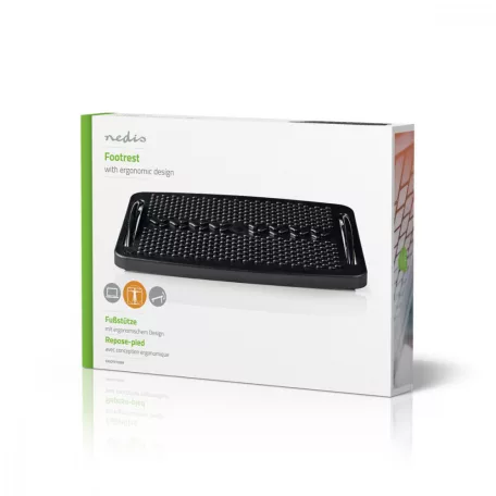 Feetrest | Állítható Szög | Fekete | Műanyag