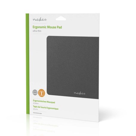 Egérpad | 240 mm | Fekete