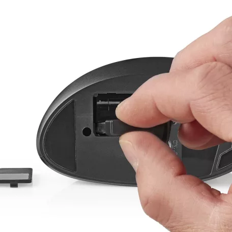 Egér | Vezeték Nélküli | 800 / 1000 / 1600 dpi | Állítható DPI | Gombok száma: 6 | Jobbkezes