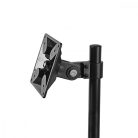 Asztali Monitor Tartó | 1 Képernyő(k) | 14-24 " | 75x75 / 100x100 | Dönthető Forgatható