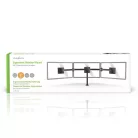 Asztali Monitor Tartó | 3 Képernyő | 14 - 24 " | 75x75 / 100x100 | Dönthető Forgatható