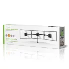 Asztali Monitor Tartó | 3 Képernyő | 14 - 24 " | 75x75 / 100x100 | Dönthető Forgatható