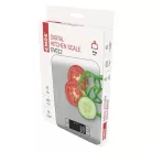 EMOS Digitális konyhai mérleg EV012, ezüst