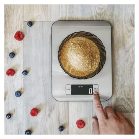 EMOS Digitális konyhai mérleg EV012, ezüst