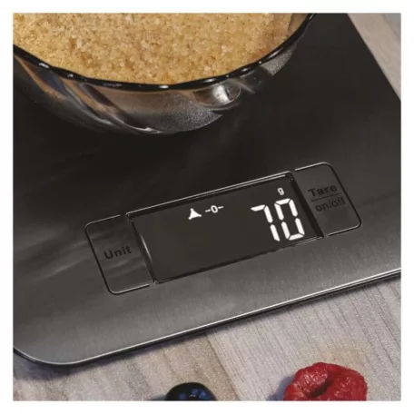 EMOS Digitális konyhai mérleg EV012, ezüst