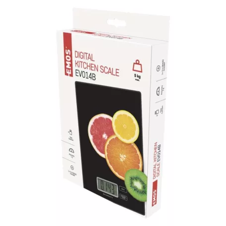 EMOS Digitális konyhai mérleg EV014B
