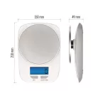 EMOS Digitális konyhai mérleg EV016