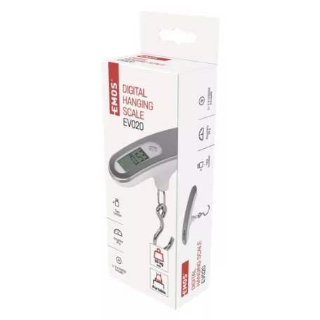 EMOS bőröndmérleg EV020