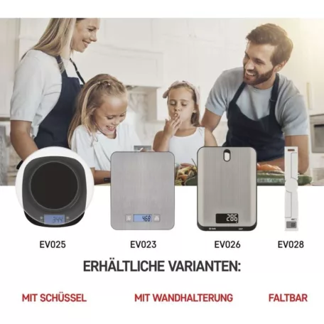EMOS Digitális konyhai mérleg EV023, ezüst