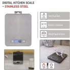 EMOS Digitális konyhai mérleg EV023, ezüst