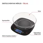 EMOS Digitális konyhai mérleg EV025