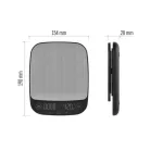 EMOS Digitális konyhai mérleg EV029