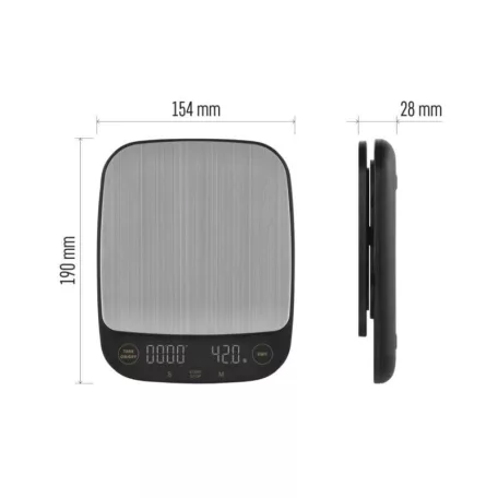EMOS Digitális konyhai mérleg EV029