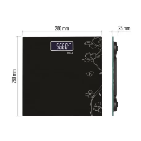 Digitális személymérleg EV106