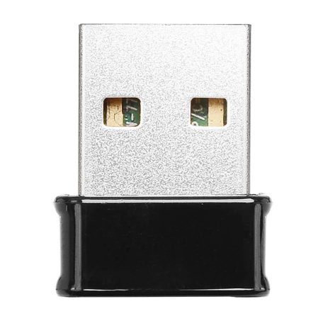 2 az 1-ben N150 Wi-Fi és Bluetooth 4.0 Nano USB adapter 2,4 GHz fekete