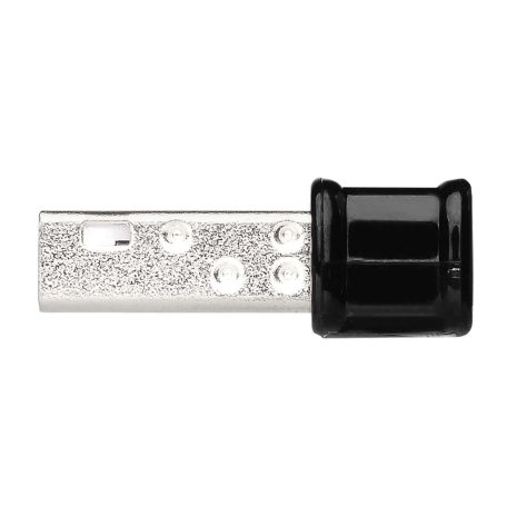 2 az 1-ben N150 Wi-Fi és Bluetooth 4.0 Nano USB adapter 2,4 GHz fekete