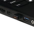 2 az 1-ben N150 Wi-Fi és Bluetooth 4.0 Nano USB adapter 2,4 GHz fekete