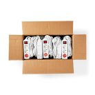 Elosztó | Földelt csatlakozó / F típus (CEE 7/7) | 3 utas | 3.00 m | 3680 W | 16 A | Földelés típusa: Oldal Érzékelő | 230 V AC 50/60 Hz | Aljzat szög: 45 ° | H05VV-F 3G1.5mm² | Integrált kapcsoló | Fehér