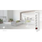 Elosztó | Földelt csatlakozó / F típus (CEE 7/7) | 5 utas | 1.50 m | 3680 W | 16 A | Földelés típusa: Oldal Érzékelő | 230 V AC 50/60 Hz | Aljzat szög: 45 ° | H05VV-F 3G1.5mm² | Integrált kapcsoló | Fehér