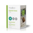 Elosztó | Földelt csatlakozó / F típus (CEE 7/7) | 6 utas | 3.00 m | 3680 W | 16 A | Földelés típusa: Oldal Érzékelő | 230 V AC 50/60 Hz | Aljzat szög: 45 ° | H05VV-F 3G1.5mm² | Integrált kapcsoló | Fekete