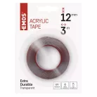 EMOS Akril kétoldalú ragasztószalag 12/3